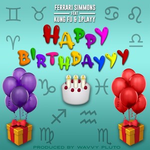 Happy Birthdayyy