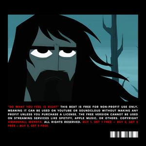 Do what you feel is right (Cinematic Quote x Trap Beat)