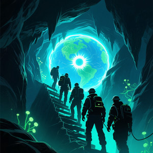 Descent Through Stone