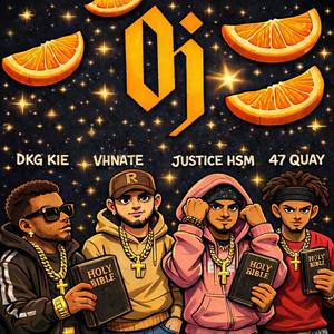 OJ (feat. JusticeHSM, 47Quay & DKG KIE)