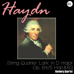 Haydn: String Quartet 'Lark' in D major, Op. 64/5 Hob.III:63