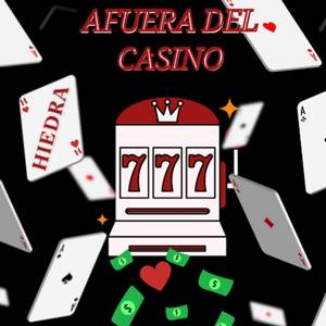 Afuera del casino