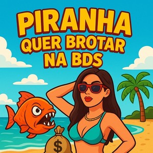 PIRANHA QUER BROTAR NA BDS (Explicit)