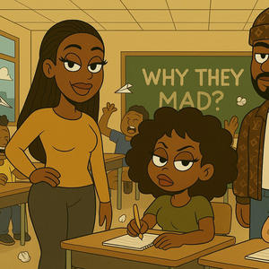 They Mad (feat. BriaB, BooBooAhk & Luvadoll) (Explicit)