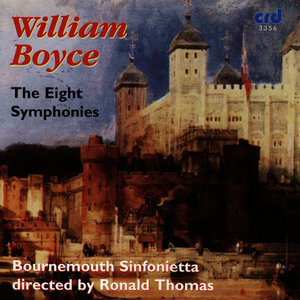 Boyce: The Eight Symphonies