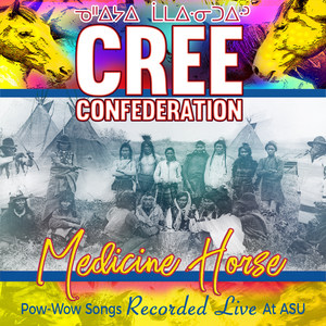 Medicine Horse - Pow-Wow Songs Recorded Live at ASU