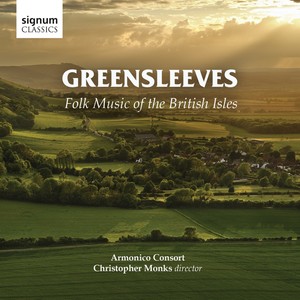 Greensleeves (Arr. G. Webber for Vocal Ensemble)