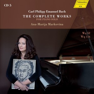 BACH, C.P.E.: Piano Works (Complete) , Vol. 5 (Markovina)