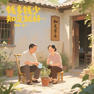 钱多钱少知足就好