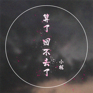 算了 回不去了