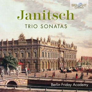 Berlin Friday Academy - Sonata da camera in G Minor - I. Andante (Sonata da camera in G Minor: I. Andante)