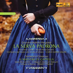 La serva padrona - Intermezzo II: Finale - Duet - Per te ho io nel core (Serpina, Uberto)