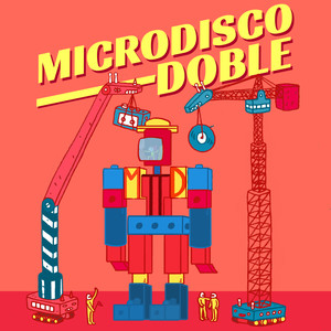 Micro Disco Doble Rojo