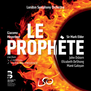Le Prophete, Acte II - No. 11b, Quatuor 
