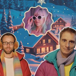 Paperplane Christmas (Retro80s)