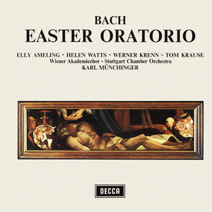 J.S. Bach: Osteroratorium (Elly Ameling – The Bach Edition, Vol. 11)