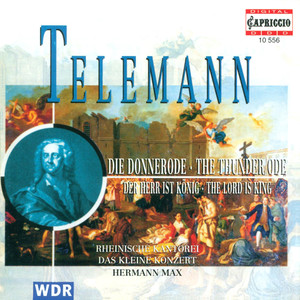 TELEMANN, G.P.: Herr ist Konig (Der) / Donnerode (Max)