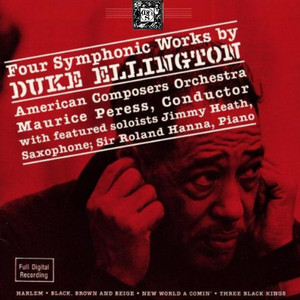 Harlem for jazz band and orchestra (orchestrated by Luther Henderson and Maurice Peress)