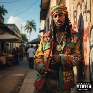 California love but it’s reggae riddim