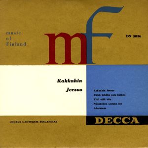 Music of Finland - Rakkahin Jeesus