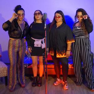 Cypherfem (feat. Benita Babel, RadhaYam & Melodika) (Explicit)
