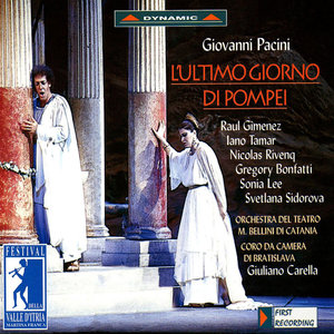 L'Ultimo giorno di Pompei: Act I Scene 6: Lo spettacolo eletto (Hight Priest, Appio, Pubblio, Sallustio)