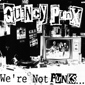 We're Not Punks...but We Play Them on TV (Explicit)