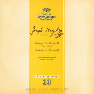 Symphony No. 44 in E Minor, Hob.I:44 -