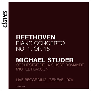 Beethoven: Piano Concerto No. 1 (Live Recording, Geneva 1978)