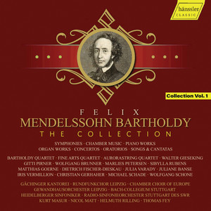 Mendelssohn: The Collection, Vol. 1