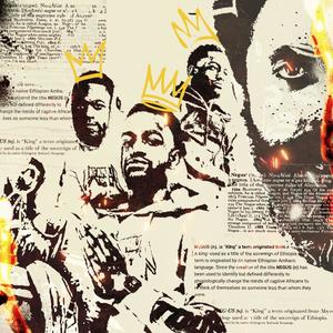 NEGUS means KING (Explicit)