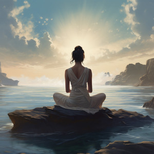 Ambiente Reconfortante Del Agua Para El Zen