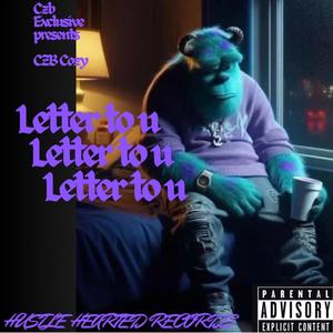Letter to u (Explicit)
