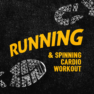 Running & Spinning Cardio Workout