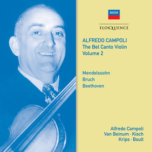 Violin Concerto No. 1 in G Minor, Op. 26 - Bruch: Violin Concerto No. 1 in G Minor, Op. 26: I. Vorspiel. Allegro moderato