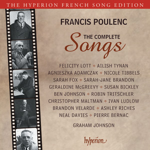 Poulenc: 5 Poèmes de Max Jacob, FP 59 - No. 1, Chanson bretonne