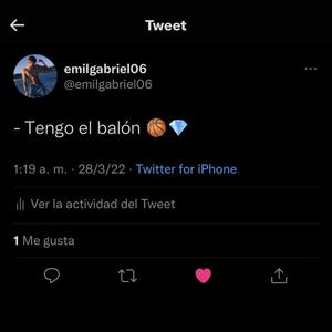 Tengo el balon