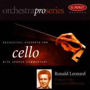 Orchestral Excerpts For Cello