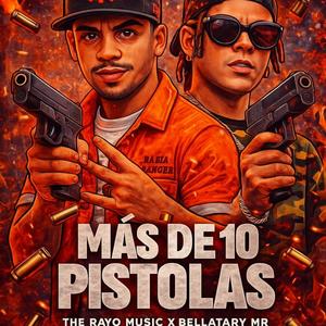 Mas de 10 Pistolas Bellatary MR