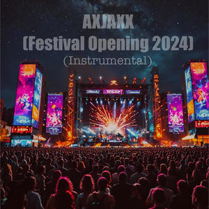 AXJAXX Festival Opening 2024 (Instrumental)