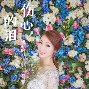 伤心的泪女版 (伴奏)