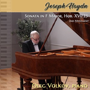 J. Haydn: Sonata in F Major, Hob. XVI/23, 2nd Movement