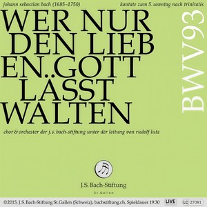 Kantate zum 5. Sonntag nach Trinitatis, BWV 93 
