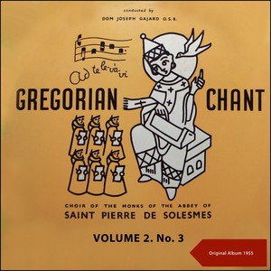 gregorian chant, volume two no. 3 (original album 1955)