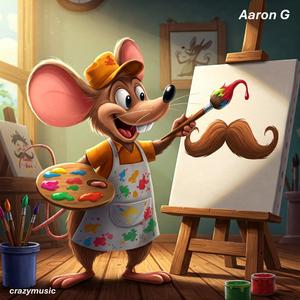 raton Pintor de Bigote