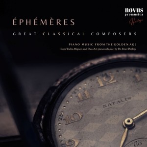 Éphémères. Piano Music from the Golden-Age