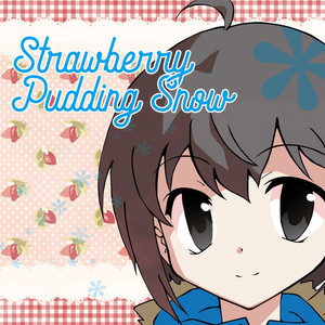 Strawberry Pudding Snow