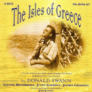 Swann, D.: Vocal Music (The Isles of Greece) [Jansson]