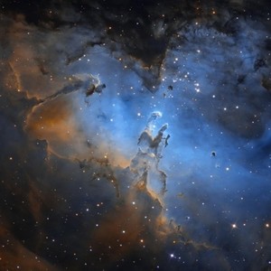 鹰状星云 (创生之柱)