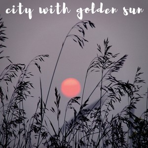 City with Golden Sun